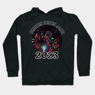 Happy New Year 2023 (de) 2 Hoodie